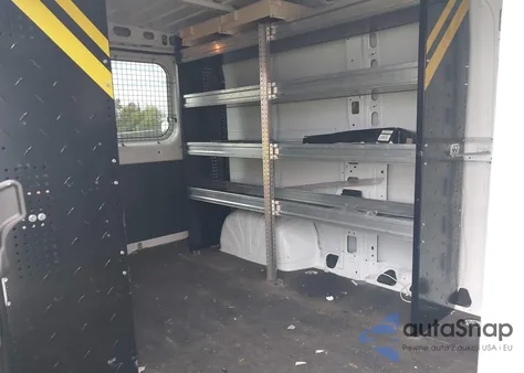 2021 Ram Promaster 1500 Low Roof 136 Wb из США, поврежденный, VIN 3C6LRVAG1ME515699